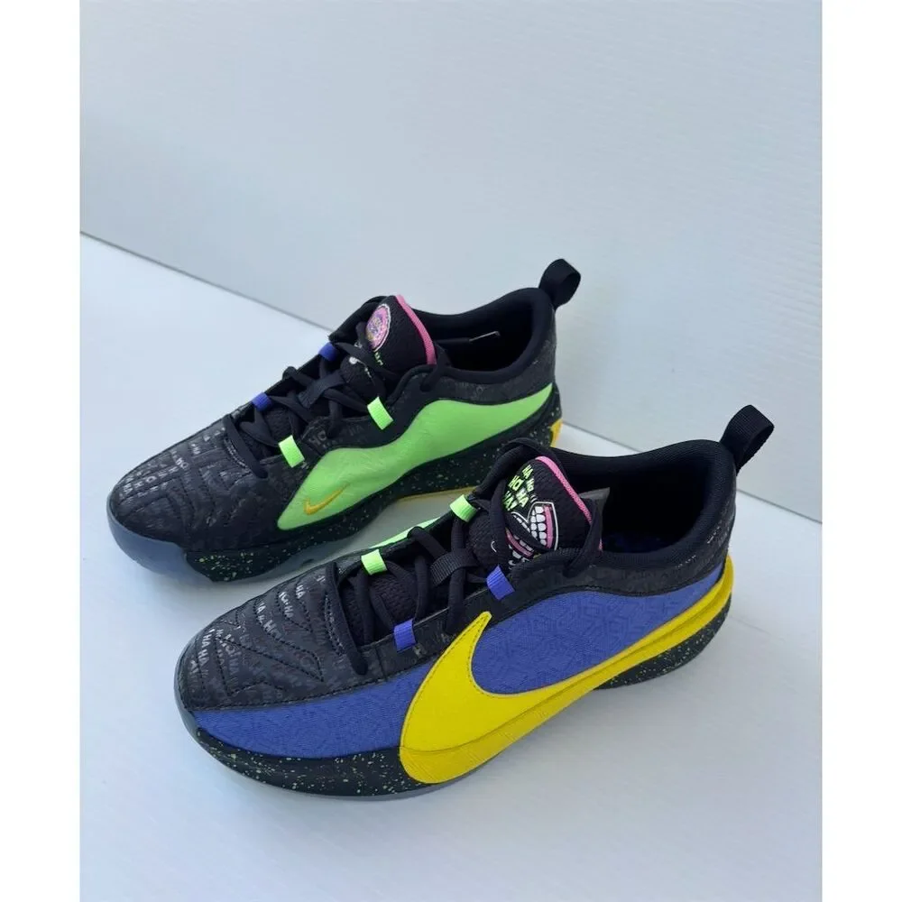 Nike Zoom Freak 5 Kids' Basketball Shoes Joker Edition‎ Size 7Y